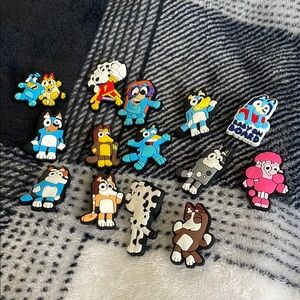 Bluey‎ Themed Clog Charms
